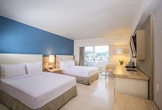 Habitación Habitación de Lujo Ejecutiva del Hotel Hotel HS HOTSSON Smart Acapulco