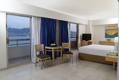 Habitación Junior Suite con Una Cama King size del Hotel Hotel HS HOTSSON Smart Acapulco