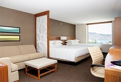 Habitación Hyatt Place Dos Queen Vista a la Marina del Hotel Hotel Hyatt Place La Paz