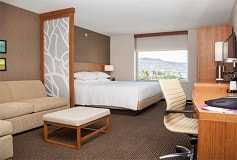 Habitación Hyatt Place King Vista a la Marina del Hotel Hotel Hyatt Place La Paz