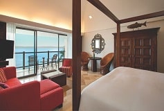 Habitación Club Vista al Mar Suite King Wifi Gratis del Hotel Hotel Hyatt Ziva Puerto Vallarta All Inclusive Resort