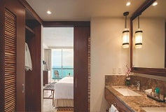 Habitación Vista al Mar Balcón King Wifi Gratis del Hotel Hotel Hyatt Ziva Puerto Vallarta All Inclusive Resort