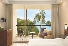 Habitación Vista Parcial al Mar King Wifi Gratis del Hotel Hotel Hyatt Ziva Puerto Vallarta All Inclusive Resort