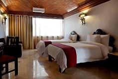 Habitación Habitación Doble Dos Camas No Reembolsable del Hotel Hotel Imperio de Ángeles