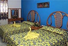 Habitación Estándar Dos Camas del Hotel Hotel Isla de Sacrificios