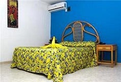 Habitación Estándar Una Cama del Hotel Hotel Isla de Sacrificios