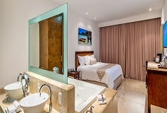 Habitación Deluxe con Vista al Resort del Hotel Hotel Isla Mujeres Palace