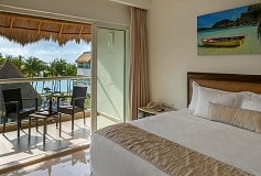 Habitación Superior Deluxe con Vista al Mar del Hotel Hotel Isla Mujeres Palace