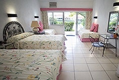 Habitación Terraza A del Hotel Hotel Jacarandas Cuernavaca