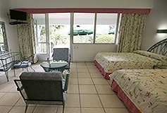 Habitación Terraza B del Hotel Hotel Jacarandas Cuernavaca