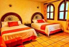 Habitación Twin Estándar del Hotel Hotel Jardines del Carmen