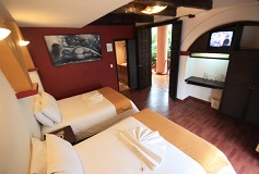 Habitación Twin Estándar  No Reembolsable del Hotel Hotel Jardines del Centro