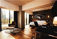 Habitación Executive Suite No Reembolsable del Hotel Hotel Krystal Grand Suites Insurgentes Sur