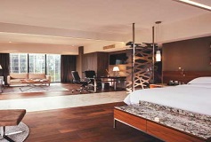 Habitación Master Suite del Hotel Hotel Krystal Grand Suites Insurgentes Sur