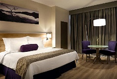 Habitación Junior Suite Cama King Size del Hotel Hotel Krystal Monterrey