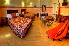 Habitación Master del Hotel Hotel La Alhóndiga