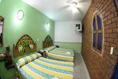 Habitación Estándar Triple del Hotel Hotel La Casita