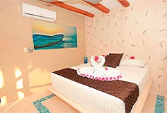 Habitación Deluxe del Hotel Hotel La Constanza de Rulo