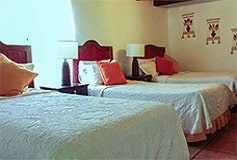 Habitación Habitación Cuádruple del Hotel Hotel La Huerta