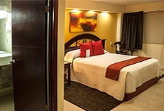 Habitación Ejecutiva Sencilla del Hotel Hotel La Mesa