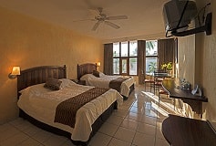 Habitación Deluxe del Hotel Hotel La Pérgola