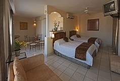 Habitación Junior Suite del Hotel Hotel La Pérgola