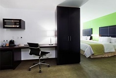 Habitación Suite Doble Queen del Hotel Hotel La Quinta by Wyndham Puebla Palmas Angelópolis