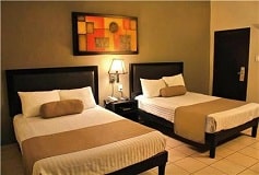 Habitación Vista al Patio del Hotel Hotel La Siesta