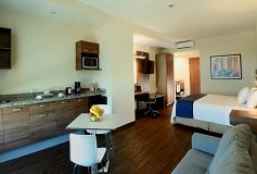 Habitación Suite King del Hotel Hotel La Venta Inn Ciudad del Carmen