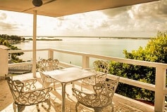 Habitación Estándar 3 Camas Con Ventilador del Hotel Hotel Laguna Bacalar