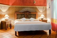 Habitación Master Suite del Hotel Hotel Las Cúpulas