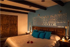 Habitación Master Suite del Hotel Hotel Las Escaleras by Inmense