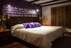 Habitación Suite Luna de Miel del Hotel Hotel Las Escaleras by Inmense