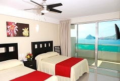 Habitación Estándar del Hotel Hotel Las Flores Beach Resort