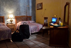 Habitación Habitación Doble con Cocineta del Hotel Hotel Las Fuentes