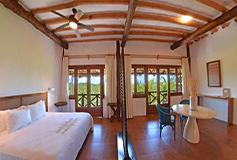 Habitación Bungalow Vista a la Selva del Hotel Hotel Las Nubes de Holbox