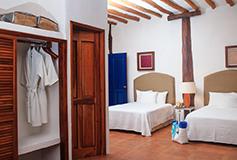 Habitación Junior Suite Vista al Mar del Hotel Hotel Las Nubes de Holbox