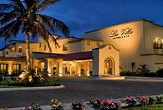 Habitación Habitación De Lujo 1 King y 1 Queen Vista al Mar del Hotel Hotel Las Villas Spa And Golf Resort By Estrella del Mar