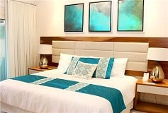 Habitación Suite de Lujo 1 Recámara del Hotel Hotel Las Villas Spa And Golf Resort By Estrella del Mar