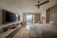 Habitación Royal Deluxe Vista Parcial al Mar del Hotel Hotel Le Blanc Los Cabos