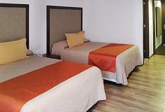 Habitación Sencilla 2 Camas del Hotel Hotel Lepanto