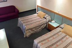 Habitación Triple del Hotel Hotel Lepanto