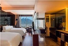 Habitación Deluxe Double del Hotel Hotel Live Aqua Urban Resort Monterrey