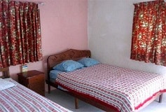 Habitación Doble Estándar del Hotel Hotel Los Arcos Holbox