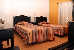 Habitación Dos Camas Individuales del Hotel Hotel Los Monteros