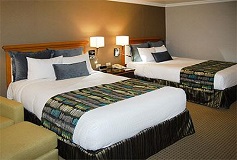 Habitación Deluxe Doble del Hotel Hotel Lucerna Ciudad Juárez