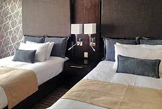 Habitación Lucerna Select 2 Camas Matrimoniales del Hotel Hotel Lucerna Ciudad Juárez