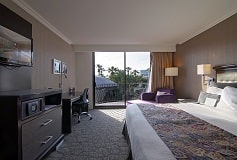 Habitación Superior Ejecutiva King del Hotel Hotel Lucerna Tijuana