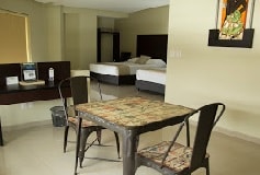 Habitación Suite del Hotel Hotel M&G