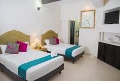 Habitación Estándar Doble del Hotel Hotel Maison del Embajador